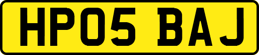 HP05BAJ