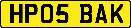 HP05BAK