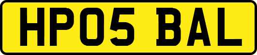 HP05BAL