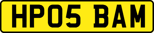 HP05BAM