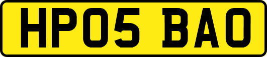 HP05BAO