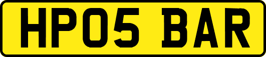 HP05BAR
