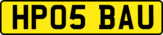 HP05BAU