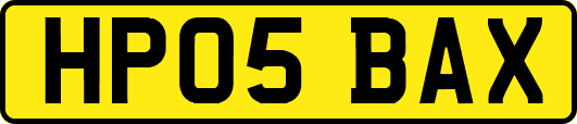 HP05BAX
