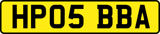 HP05BBA