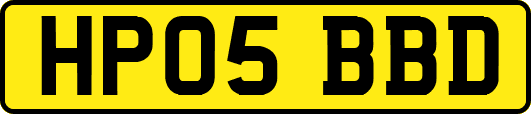 HP05BBD