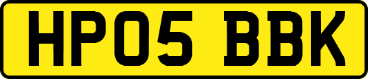 HP05BBK