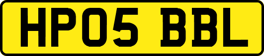 HP05BBL