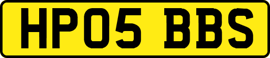 HP05BBS