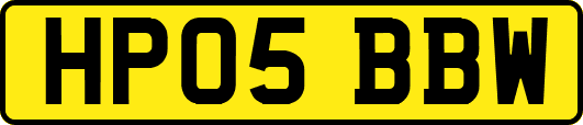 HP05BBW