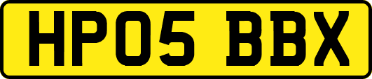 HP05BBX