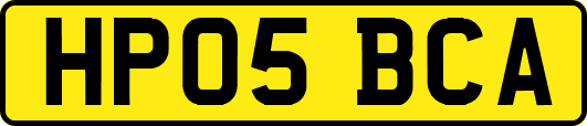 HP05BCA