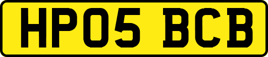 HP05BCB
