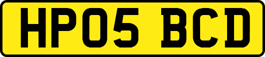 HP05BCD