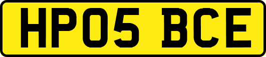 HP05BCE