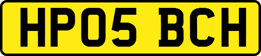 HP05BCH