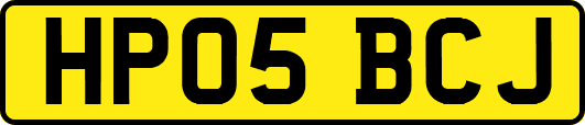 HP05BCJ