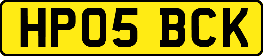 HP05BCK