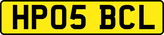 HP05BCL