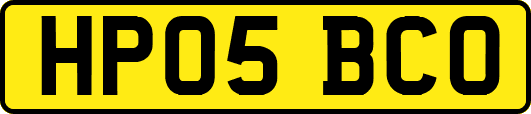 HP05BCO