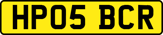 HP05BCR