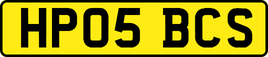 HP05BCS