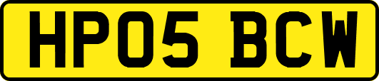 HP05BCW