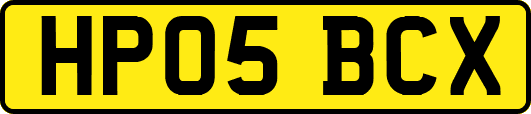 HP05BCX