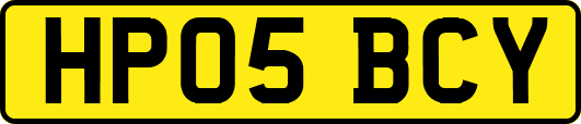 HP05BCY