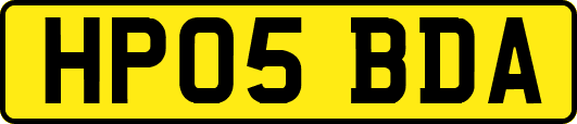 HP05BDA