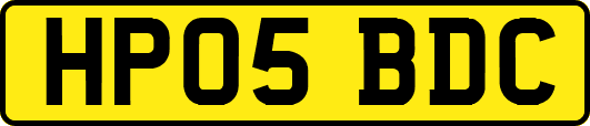 HP05BDC