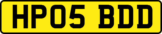 HP05BDD