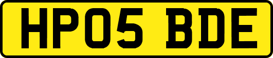 HP05BDE