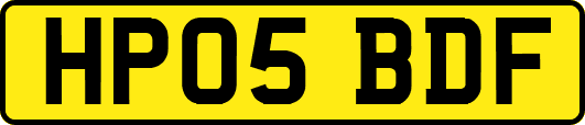 HP05BDF