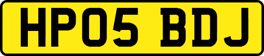 HP05BDJ
