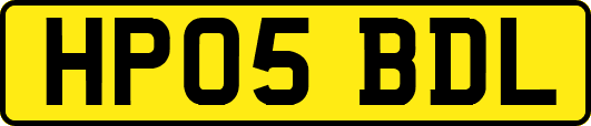 HP05BDL