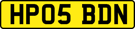 HP05BDN