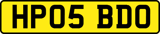 HP05BDO