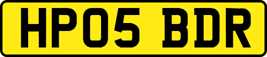 HP05BDR