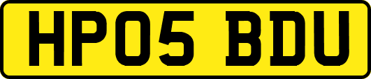 HP05BDU