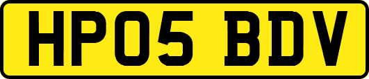 HP05BDV