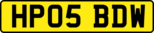 HP05BDW