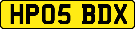 HP05BDX