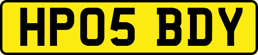 HP05BDY