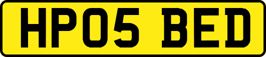 HP05BED