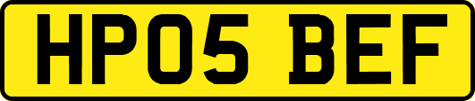 HP05BEF