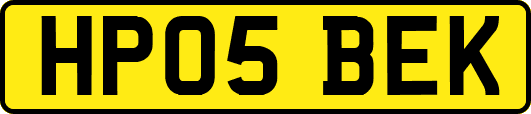 HP05BEK