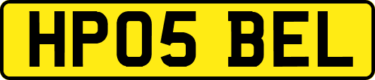 HP05BEL