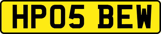 HP05BEW