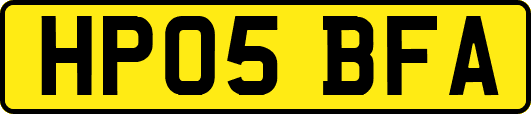 HP05BFA